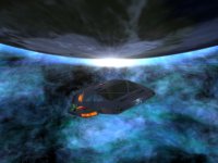 Im Orbit eines Planeten